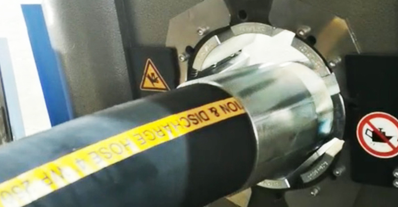 Getsaf install the third UNIFLEX  hose assembly line